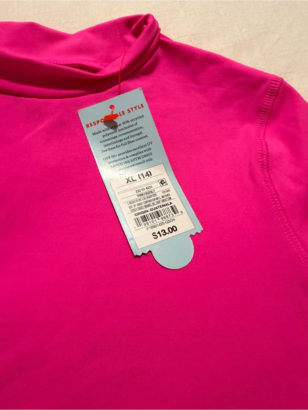 Kids Short Sleeve Rash Guard - Picture 3 of 3